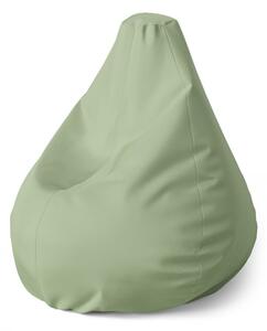 Sedací vak Pear zelená serene - dětský, zelená