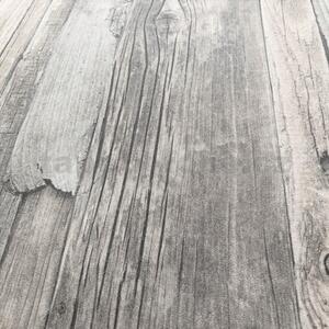 Vliesové tapety na zeď IMPOL 95405-4 Wood and Stone 2, dřevo vintage šedé, rozměr 10,05 m x 0,53 m, A.S.Création