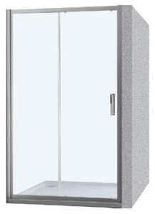 EBS Trend Sprchové dveře 170 cm, posuvné dvoudílné, chrom/transparent TRENDSD170CRT