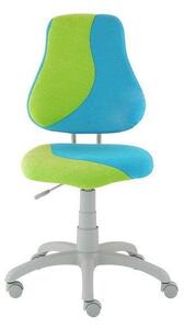 Dětská rostoucí židle Alba Fuxo S-line světle modrá - zelená