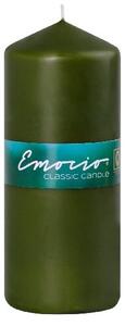 Emocio Classic válec 80x200 tm. olivová svíčka