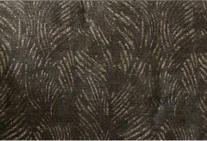 Textil Antilo Přehoz Arely Taupe, šedohnědý, sada se 2 povlaky na polštáře 70x50 cm Rozměr: 250x270 cm