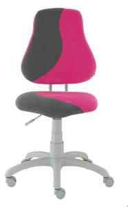Dětská rostoucí židle Alba Fuxo S-line šedá-růžová