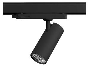 KARIZMA luce Caro LED svítidlo pro 3F lištu černé 25°2700K11.5W