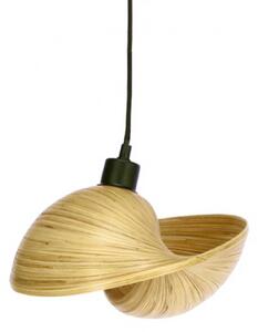 TD Lamps Bamboo E14 bambusové závěsné svítidlo