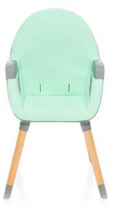 Zopa dětská židlička Dolce 2 Ice Green/Grey