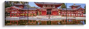 Obraz - Buddhistický chrám (170x50 cm)