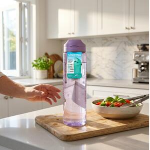Sistema Tritanová láhev Hydrate Flip Top 1 l, fialová