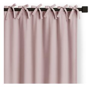 Starorůžový dimout závěs 140x250 cm Carli Tie – Restilo