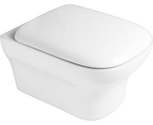 Oltens Gulfoss záchodová mísa závěsná Bez oplachového kruhu bílá 42003000