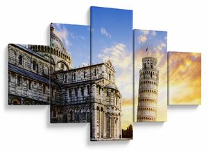 Obraz - Pisa (125x70 cm)