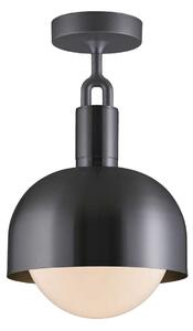 Buster & Punch Forked Globe Shade E27 stropní opálové svítidlo AntracitováM