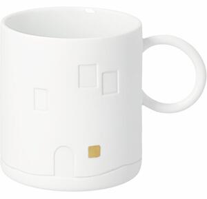 Räder Porcelánový hrnek House Cup s víčkem Ball