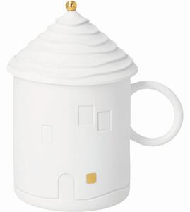 Räder Porcelánový hrnek House Cup s víčkem Ball