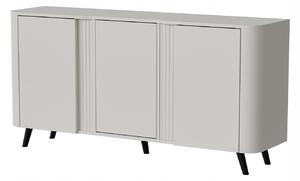 HALMAR Komoda Volare 3D 151 cm kašmírová