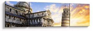 Obraz - Pisa (170x50 cm)