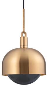 Buster & Punch Forked Globe Shade E27 závěsné svítidlo MosazKouřová⌀340mm