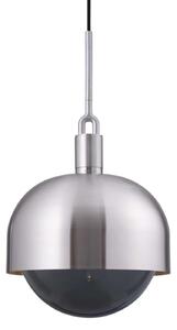 Buster & Punch Forked Globe Shade E27 závěsné svítidlo Nerezová ocelKouřová⌀340mm