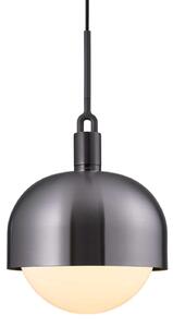 Buster & Punch Forked Globe Shade E27 závěsné svítidlo AntracitováOpálová⌀340mm
