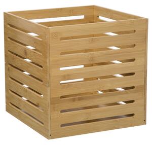 Bambusový úložný box, 31 x 31 cm