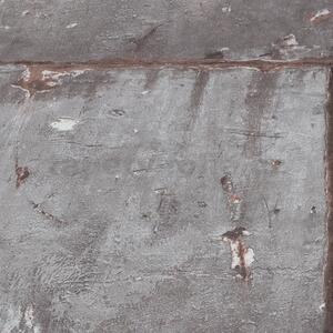 Vliesové tapety na zeď IMPOL Instawalls 2 10084-10, rozměr 10,05 m x 0,53 m, betonové panely šedo-měděné, ERISMANN