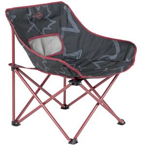 Židle Bo-Camp LeevZ Barva: červená/šedá