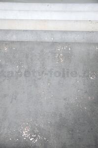 Vliesové tapety na zeď IMPOL City Glam 32614, beton šedý s růžovými metalickými odlesky, rozměr 10,05 m x 0,53 m, Marburg