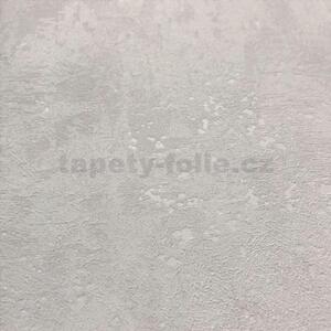 Vliesové tapety na zeď IMPOL City Glam 32611, beton bílý s metalickými odlesky, rozměr 10,05 m x 0,53 m, Marburg