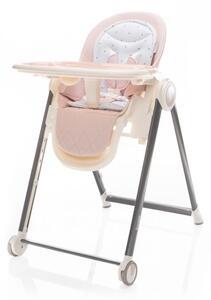 Zopa jídelní židlička Space Blossom Pink