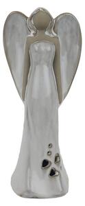 Anděl s LED osvětlením X7455/1 - 7.8 × 5.5 × 18.3 cm