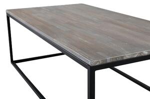 Konferenční stolek Jepara, přírodní barva, 60x120