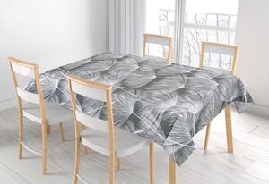 Ubrus ADÉLA Šedá,Bílá 234 - 100x100 cm