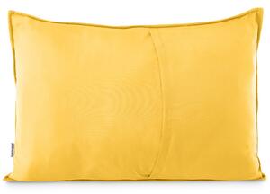 FLHF Povlak na polštář Palsha, s výplní zlatá, 50x70