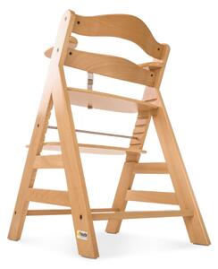 Hauck Alpha+ židlička dřevěná Natur
