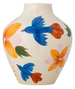 Ručně malovaná váza z kameniny (výška 27 cm) Maricala – Bloomingville