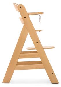 Hauck Alpha+ židlička dřevěná Natur