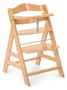 Hauck Alpha+ 2020 židlička dřevěná Natur
