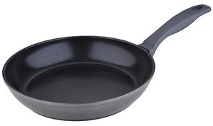 Kuchyňská pánev z kovaného hliníku Bergner Titan / Ø 28 cm / černá