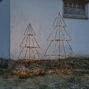 LED venkovní dekorace Light Tree Foldy, 135 cm