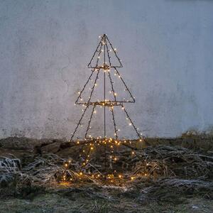 LED venkovní dekorace Light Tree Foldy, 135 cm