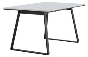 Jídelní stůl Estelle, černý, 90x140