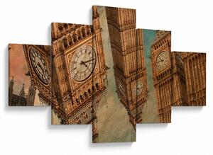 Obraz - Big Ben, Londýn (125x70 cm)