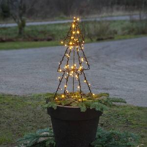 LED venkovní dekorace Light Tree Foldy, 50 cm