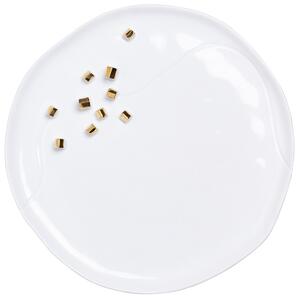Räder Porcelánový tác s domečky