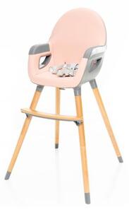 Zopa dětská židlička Dolce 2 Pink/Grey