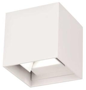Nova Luce Como LED nástěnné svítidlo IP65 Bílá