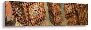 Obraz - Big Ben, Londýn (170x50 cm)
