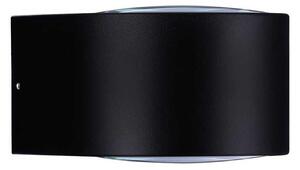 Nova Luce Opera LED nástěnné svítidlo IP54 Nahoru/DoluAntracitová