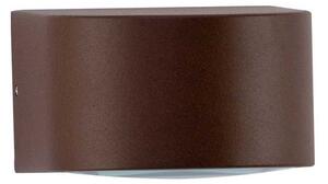 Nova Luce Opera LED nástěnné svítidlo IP54 DoluCorten