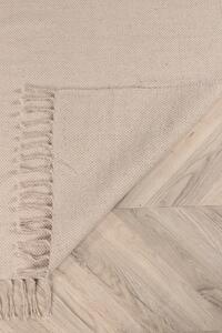 Obdélníkový koberec Panipat, béžový, 240x170